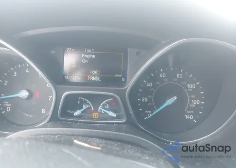 2016 Ford Focus Se из США, поврежденный, VIN 1FADP3F23GL354925